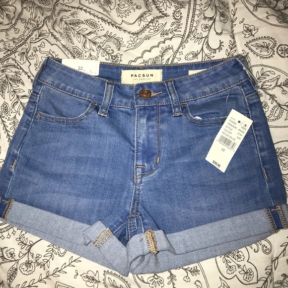 PacSun Pants - Blue Pac Sun jean shorts.
